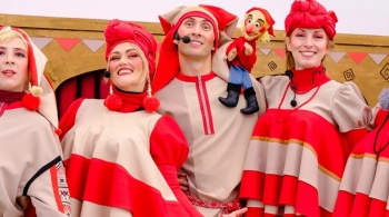 Петрушкина комедия