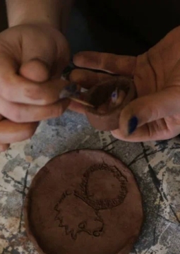 Знакомство с глиной