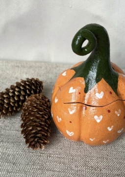 Шкатулка. Уютная керамика