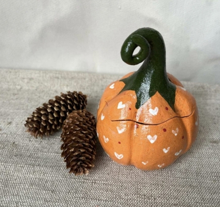 Шкатулка. Уютная керамика