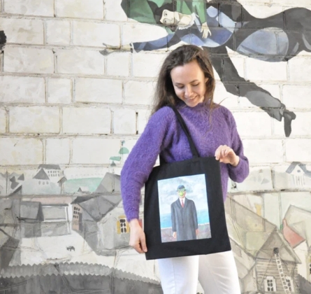 Роспись шоппера. Мировые шедевры