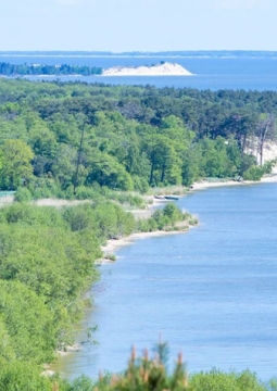 Куршская коса без толпы