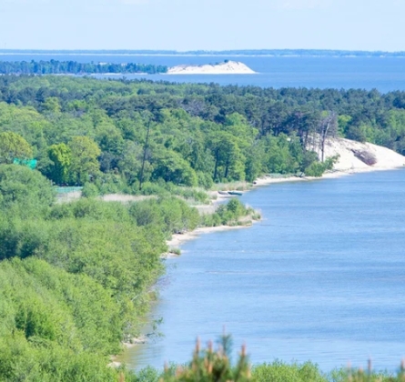 Куршская коса без толпы