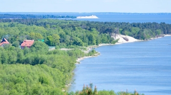 Куршская коса без толпы