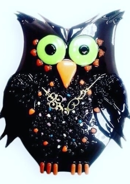 Работа со стеклом в технике «Фьюзинг»