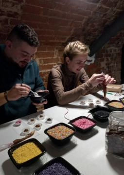 Шоколадный мастер-класс + интерактивная экскурсия