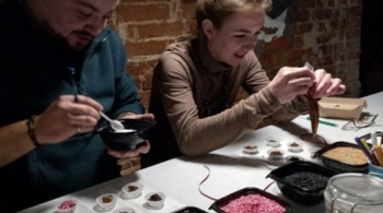 Шоколадный мастер-класс + интерактивная экскурсия