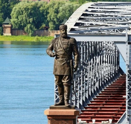 Неспешная прогулка по Михайловской набережной