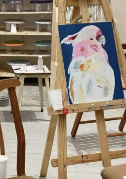 Свободная живопись | Арт-вечеринка