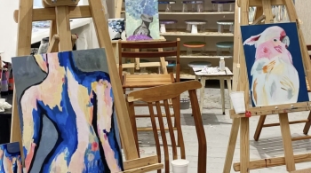 Свободная живопись | Арт-вечеринка