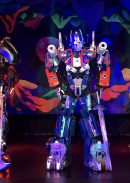 Трансформеры на планете пузырей