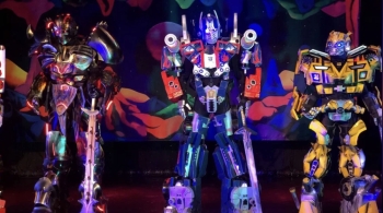 Трансформеры на планете пузырей