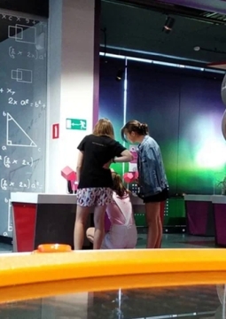 Экспозиции Музея начала наук «Точка гравитации»