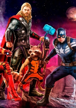 Вселенная супергероев