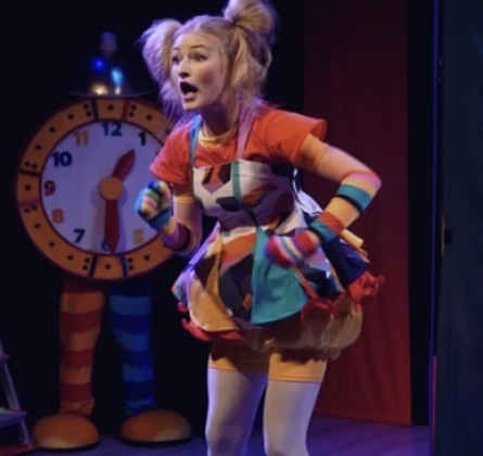 Фея на колёсиках