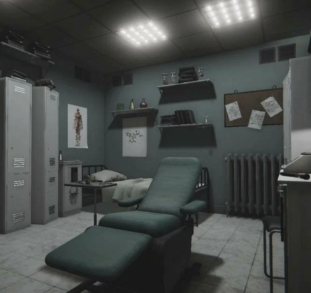 Комната экспериментов