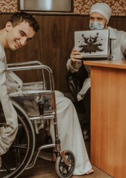 Побег из психбольницы