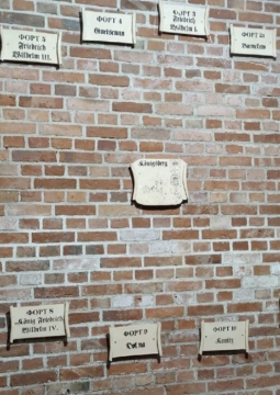 Кёнигсберг: форт Денхофф города-крепости