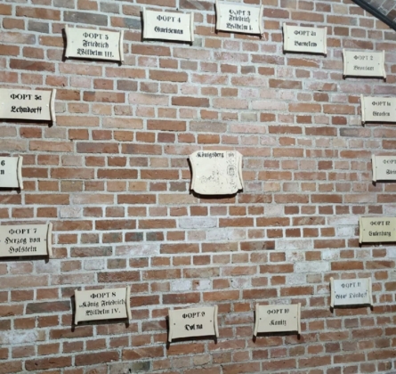 Кёнигсберг: форт Денхофф города-крепости