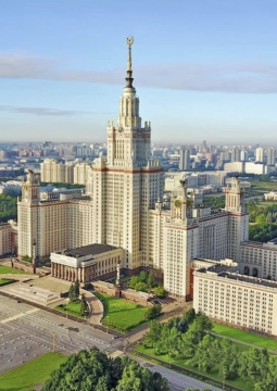 Автобусная экскурсия по главному маршруту Москвы