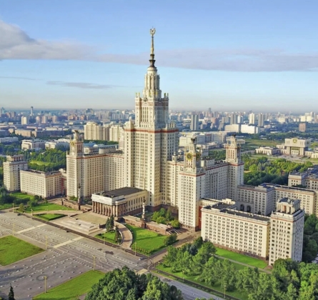 Автобусная экскурсия по главному маршруту Москвы