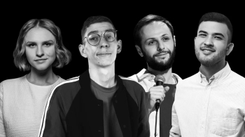 Чёрный Stand-up