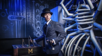 Шерлок против Мориарти