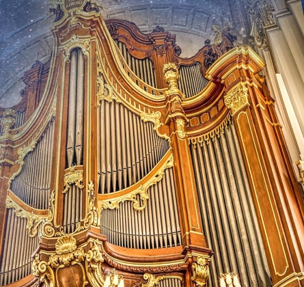 Концерт-экскурсия по Органному залу