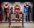 Выставка супергероев Marvel