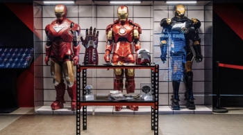 Выставка супергероев Marvel