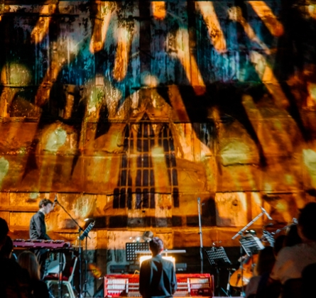 Музыка из кино на органе и не только