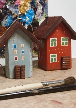 Мечтательность. Тепло дерева