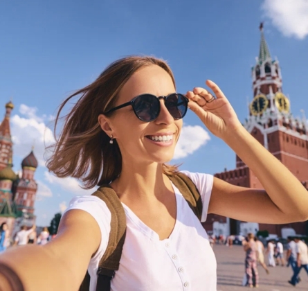 Обзорная по Москве с гидом за 4 часа