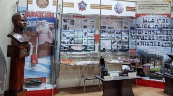 Экспозиция военно-исторического музея