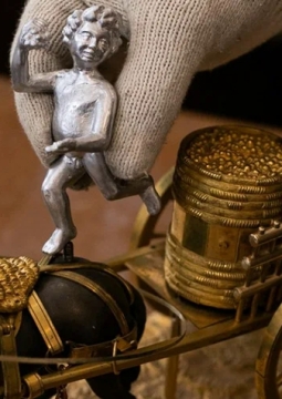 Реставрация каминных часов