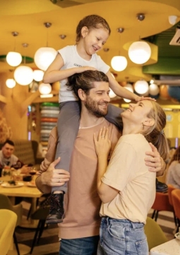 Посещение батутной арены