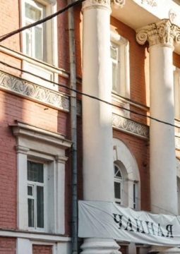 Скоба, столбы, прибрежный Нижний