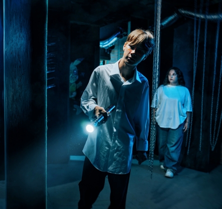 Прятки в лабиринте