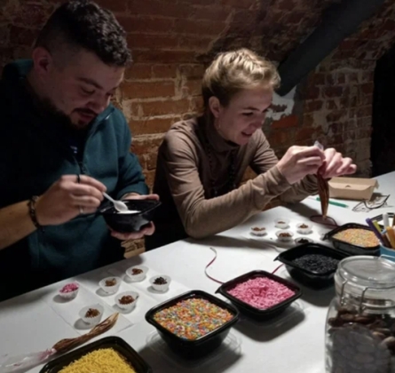 Шоколадный мастер-класс + интерактивная экскурсия