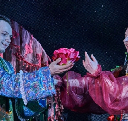 Аленький цветочек