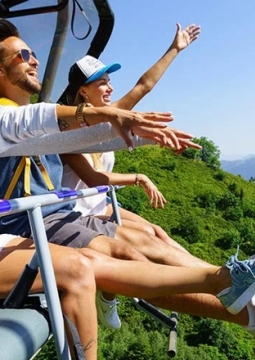 Красная Поляна, Роза Хутор, ГТЦ Газпром и Олимпийский парк