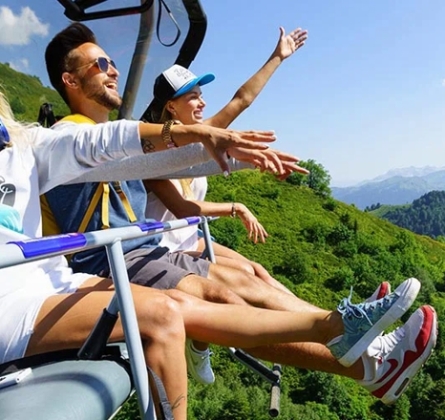 Красная Поляна, Роза Хутор, ГТЦ Газпром и Олимпийский парк