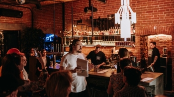 Гастрономическая экскурсия в Типографию