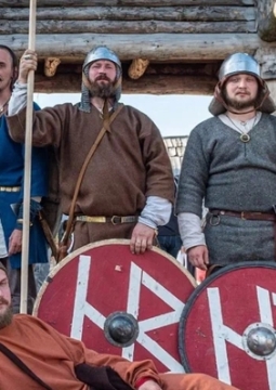 Фестиваль викингов «Кауп»