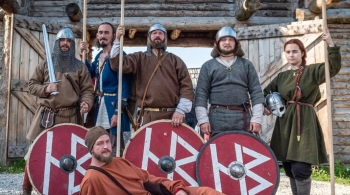 Фестиваль викингов «Кауп»