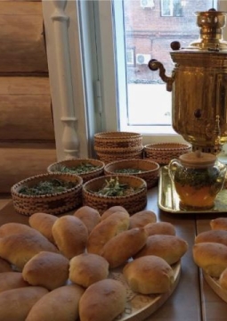 Пироги из печи