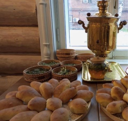 Пироги из печи