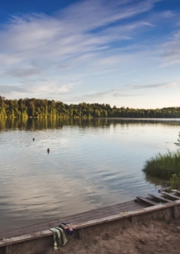 К озеру Светлояр, к великому Китеж-граду