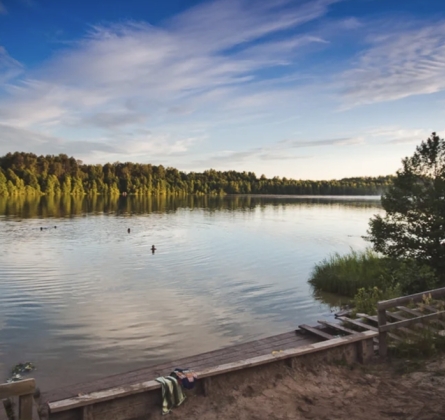 К озеру Светлояр, к великому Китеж-граду