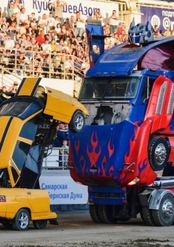 Шоу каскадёров